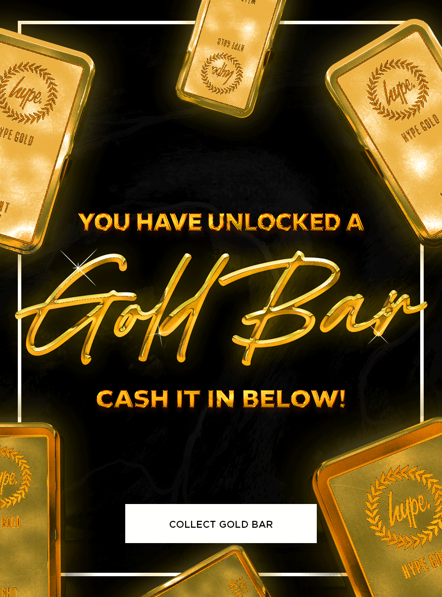 Congrats! you've Unlocked a Gold bar!.Cash it in now! 💸 Justhype