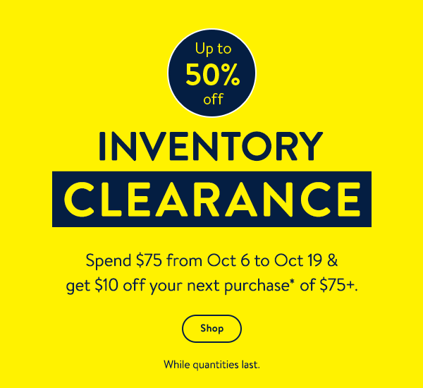 Your weekly flyer is here 🙂 WalMart Canada Newsletter InboxLetter