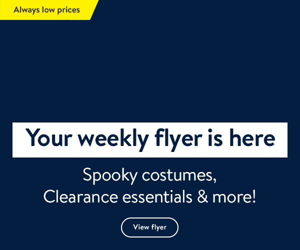 Your weekly flyer is here 🙂 WalMart Canada Newsletter InboxLetter