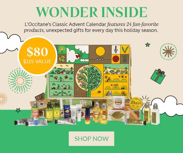 Your 3 Favorite Beauty Advent Calendars L'OCCITANE Newsletter