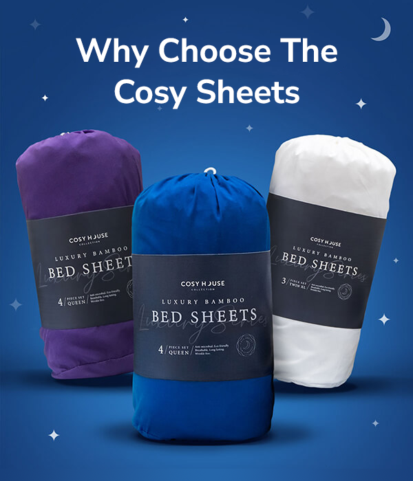 6 Reasons Why You Should Choose Our Sheets Cosy House Collection