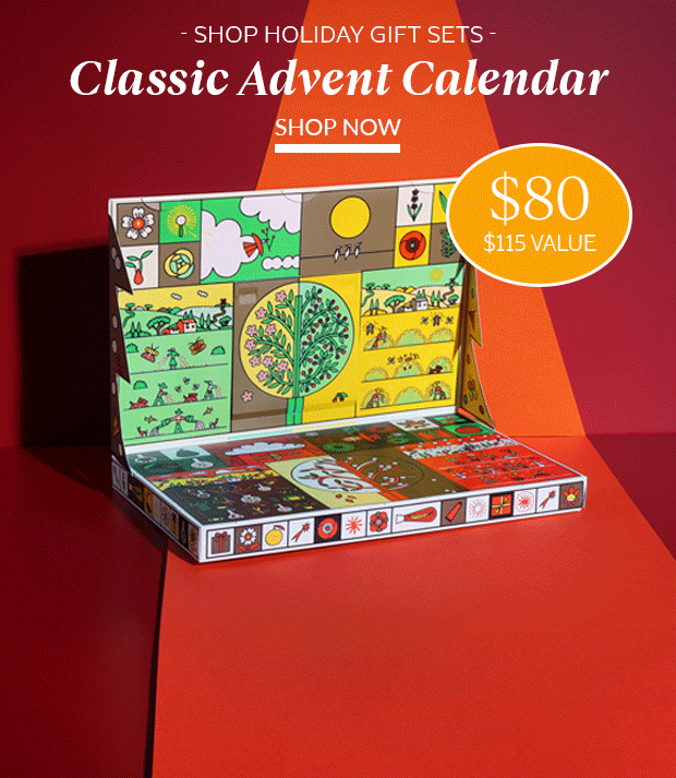 We saved an Advent Calendar for you 😉 L'OCCITANE Newsletter InboxLetter