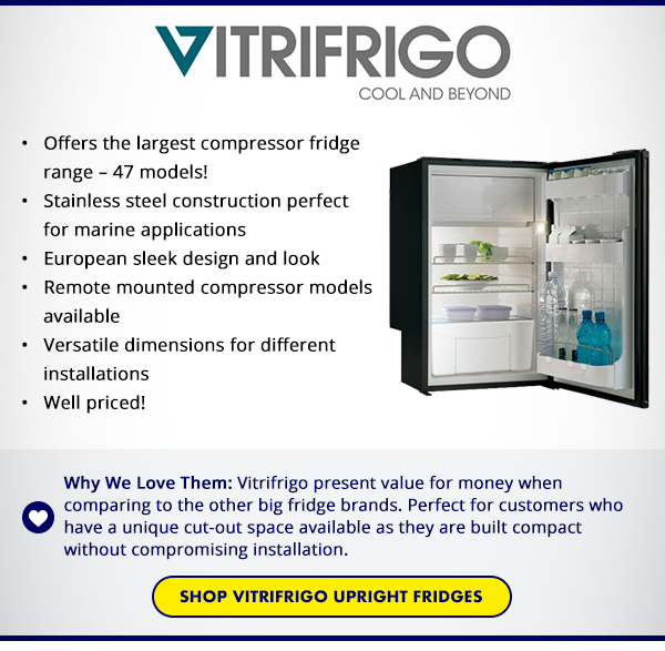 The Best Caravan Fridge? 👀 My Generator Newsletter InboxLetter