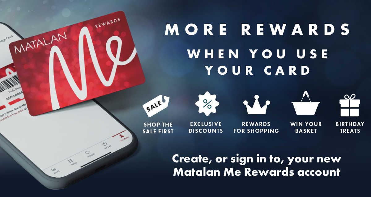 Hey, Your EXCLUSIVE Matalan Me discount has landed Matalan Newsletter