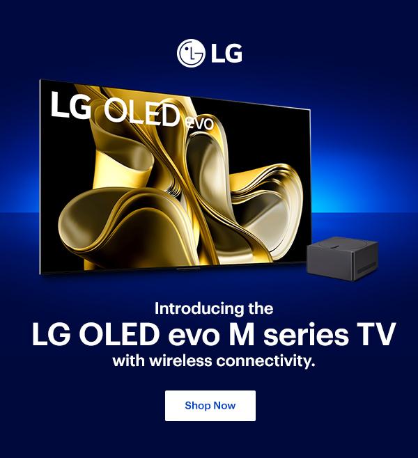 Introducing the new LG OLED evo M series TV. Best Buy Newsletter