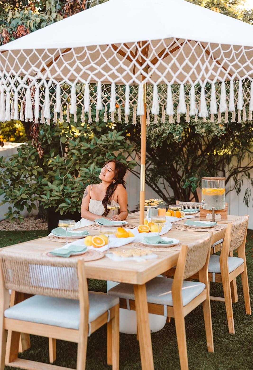 Discover the best Outdoor Sets for 2024. Castlery Newsletter